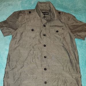 Distortion Boys button up shirt